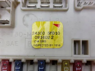 8200275911 28590-9F902 Блок управления двигателем Nissan Almera N16 Арт e12319052, вид 8
