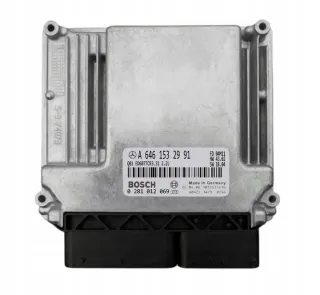 A6461532991 Блок управления двигателем Mercedes Vito W639 Арт e12318873, вид 1