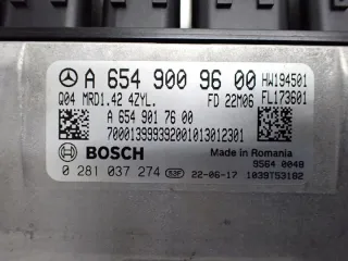 A6549009600 Блок управления двигателем Mercedes B W247 Арт e12318635, вид 4