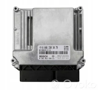 A6461503479 Блок управления двигателем Mercedes C W203 Арт e12318392, вид 1