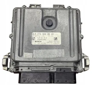 A2709000600 Блок управления двигателем Mercedes B W246 Арт e12318324, вид 1