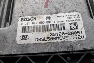 0281017695 Блок управления двигателем Kia Sportage 5 Арт e12318176, вид 6
