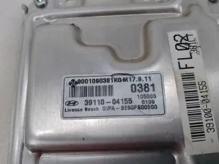 39110-04155 9001090381KGM Блок управления двигателем Hyundai i10 2 Арт e12318041, вид 2