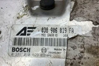 038906019FA Блок управления двигателем Ford Galaxy 3 Арт e12317891, вид 1