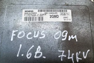 7M5112A650AFD Блок управления двигателем Ford Focus 2 Арт e12317870, вид 1