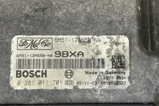 6M5112A650NA Блок управления двигателем Ford Focus 2 Арт e12317866, вид 2