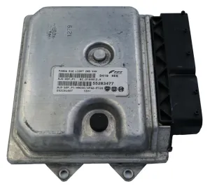 55283477 Блок управления двигателем Fiat Panda 2 Арт e12317778, вид 1