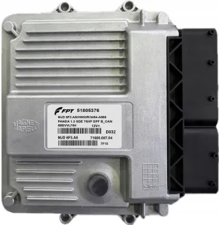51805376 Блок управления двигателем Fiat Panda 2 Арт e12317768, вид 1