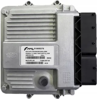 51805370 Блок управления двигателем Fiat Panda 2 Арт e12317767, вид 1