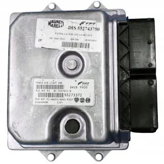 55273372 Блок управления двигателем Fiat Panda 2 Арт e12317764, вид 1