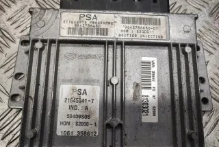 9643786680 Блок управления двигателем Citroen C5 1 Арт e12317659, вид 1