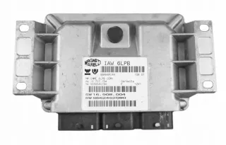 9662402080 Блок управления двигателем Citroen C4 1 Арт e12317635, вид 1