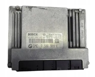 DME7586909 Блок управления двигателем BMW X5 E70 Арт e12317462, вид 1