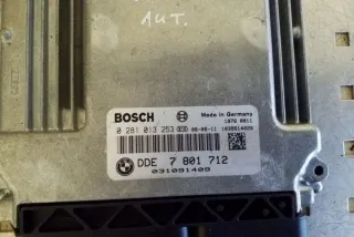 0281013253 Блок управления двигателем BMW 5 E60/E61 Арт e12317211, вид 3