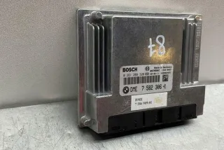 7586909 Блок управления двигателем BMW 5 E60/E61 Арт e12317203, вид 5