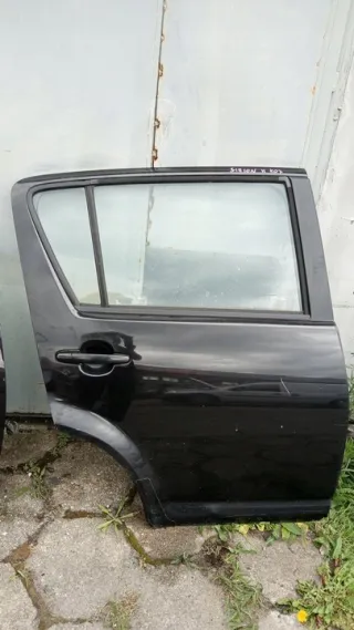 DAIHATSUSIRIONII05 DRZWIPTX07 Дверь задняя правая Daihatsu Sirion Арт e12317188, вид 1