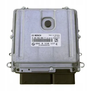 8510137 Блок управления двигателем BMW 5 F10/F11/GT F07 Арт e12317149, вид 1