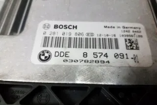0281019806 Блок управления двигателем BMW 5 F10/F11/GT F07 Арт e12317139, вид 1