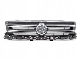 5N0853653E Решетка радиатора Volkswagen Tiguan 1 Арт e12317106, вид 1