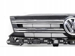 5N0853653E Решетка радиатора Volkswagen Tiguan 1 Арт e12317106, вид 2