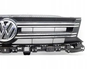 5N0853653E Решетка радиатора Volkswagen Tiguan 1 Арт e12317106, вид 3