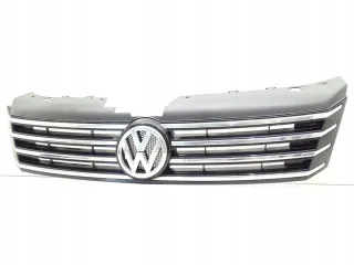 3AA853651 17593139255 Решетка радиатора Volkswagen Passat B7 Арт e12317071, вид 2