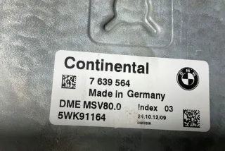 5WK91164 Блок управления двигателем BMW 3 E90/E91/E92/E93 Арт e12316958, вид 3