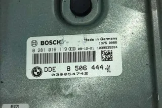 8506444 Блок управления двигателем BMW 3 E90/E91/E92/E93 Арт e12316955, вид 4