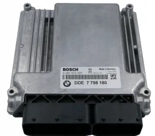7798180 Блок управления двигателем BMW 3 E90/E91/E92/E93 Арт e12316942, вид 1