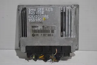 0261209085 7557809 Блок управления двигателем BMW 1 E81/E82/E87/E88 Арт e12316788, вид 1