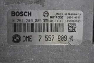 0261209085 7557809 Блок управления двигателем BMW 1 E81/E82/E87/E88 Арт e12316788, вид 7