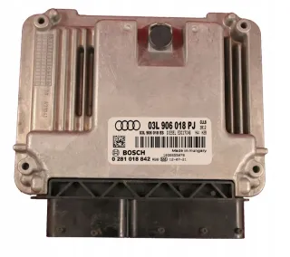 03L906018PJ Блок управления двигателем Audi Q3 1 Арт e12316656, вид 1