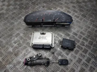 038906012AB 4B0905851C 4B0920900C 4B0919283 Блок управления двигателем Audi A6 C5 (S6,RS6) Арт e12316585, вид 1