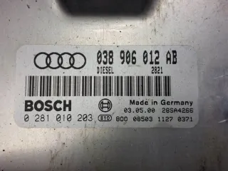 038906012AB 4B0905851C 4B0920900C 4B0919283 Блок управления двигателем Audi A6 C5 (S6,RS6) Арт e12316585, вид 2