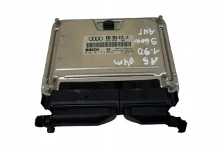 1039S04448 Блок управления двигателем Audi A6 C5 (S6,RS6) Арт e12316582, вид 1