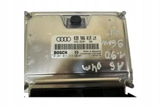 1039S04448 Блок управления двигателем Audi A6 C5 (S6,RS6) Арт e12316582, вид 5