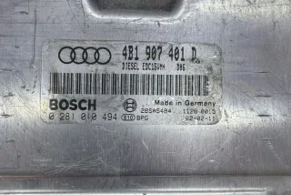 4B1907401D Блок управления двигателем Audi A6 C5 (S6,RS6) Арт e12316575, вид 3