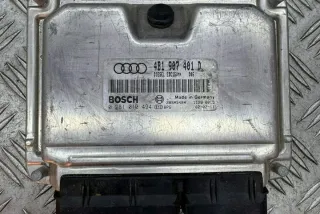 4B1907401D Блок управления двигателем Audi A6 C5 (S6,RS6) Арт e12316575, вид 4