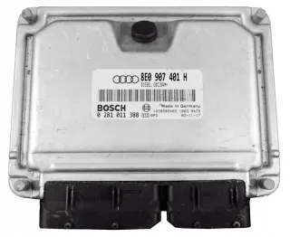 8E0907401H Блок управления двигателем Audi A6 C5 (S6,RS6) Арт e12316550, вид 1