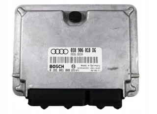 038906018DG Блок управления двигателем Audi A6 C5 (S6,RS6) Арт e12316542, вид 1