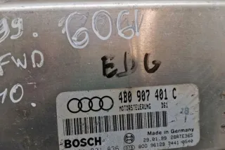 4B0907401C Блок управления двигателем Audi A6 C6 (S6,RS6) Арт e12316520, вид 2