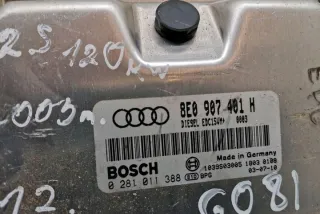8E0907401H Блок управления двигателем Audi A6 C6 (S6,RS6) Арт e12316501, вид 2