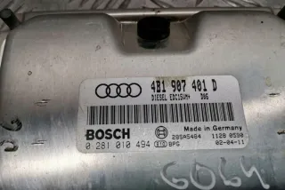 4B1907401D Блок управления двигателем Audi A6 C6 (S6,RS6) Арт e12316500, вид 3