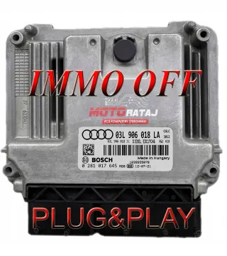 03L906018LA Блок управления двигателем Audi A6 C7 (S6,RS6) Арт e12316444, вид 1