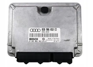 038906018EJ Блок управления двигателем Audi A4 B6 Арт e12316335, вид 1