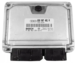8E0907401M Блок управления двигателем Audi A4 B6 Арт e12316319, вид 1