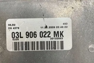 03L906022MK Блок управления двигателем Audi A4 B7 Арт e12316286, вид 2