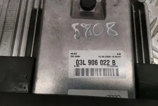 03L906022B Блок управления двигателем Audi A4 B7 Арт e12316284, вид 4