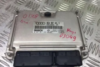 8E0907401M Блок управления двигателем Audi A4 B7 Арт e12316273, вид 2