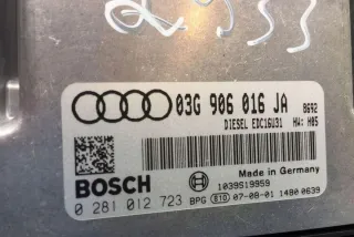 03G906016JA Блок управления двигателем Audi A4 B7 Арт e12316267, вид 2